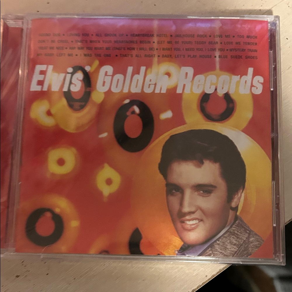 Elvis Golden Records CD